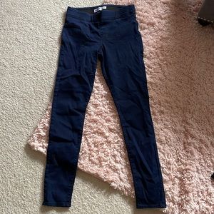 Old Navy 10 tall super skinny jeggings